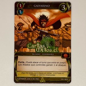 11/60 Galvarino – Mitos Y Leyendas – Conquista