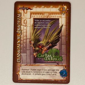 133/150 Planeador Quetzal – Myl – Compendium (Eco)