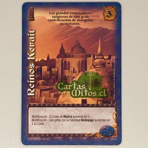 135/150 Reinos Kerait – Mitos Y Leyendas – Hordas