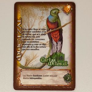 145/150 Quetzal – Mitos Y Leyendas – Compendium (Eco)