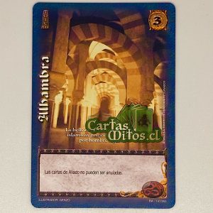 147/260 Alhambra – Mitos Y Leyendas – Reino De Acero