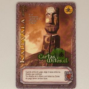 150/260 Kalevala – Mitos Y Leyendas – Barbarie