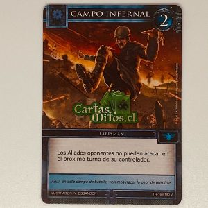169/190 Campo Infernal – Mitos Y Leyendas – Trincheras