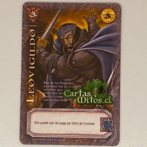 170/260 Leovigildo – Mitos Y Leyendas – Barbarie