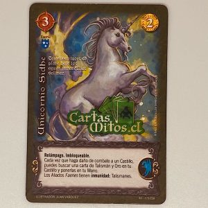 175/238 Unicornio Sidhe – Mitos Y Leyendas – Inmortales