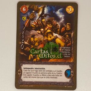 185/238 Orcos – Mitos Y Leyendas – Inmortales