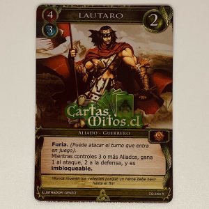 2/60 Lautaro – Mitos Y Leyendas – Conquista