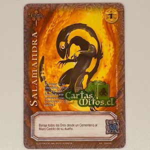 209/260 Salamandra – Mitos Y Leyendas – Barbarie