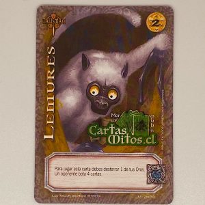 218/260 Lemures – Mitos Y Leyendas – Barbarie