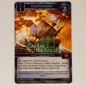 23/60 Galeón Español – Mitos Y Leyendas – Conquista