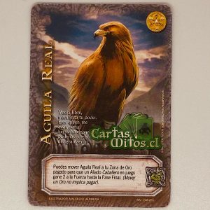 248/260 Águila Real – Mitos Y Leyendas – Barbarie