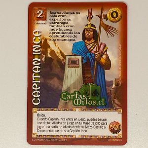 Capitán Inca – Myl – Liber Dominus Arsenal