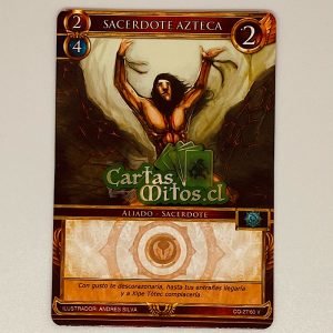 27/60 Sacerdote Azteca – Mitos Y Leyendas – Conquista