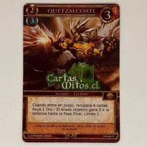 3/60 Quetzalcóatl – Mitos Y Leyendas – Conquista