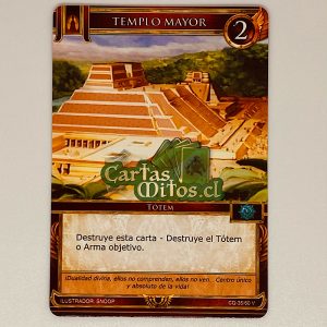 35/60 Templo Mayor – Mitos Y Leyendas – Conquista