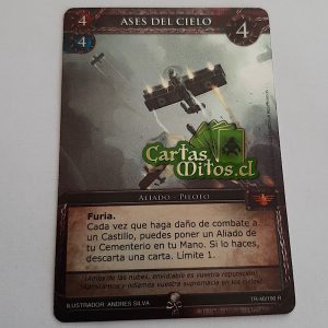 40/190 Ases del Cielo – Mitos Y Leyendas – Trincheras