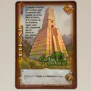 44/150 Tikal – Mitos Y Leyendas – Compendium (Eco)
