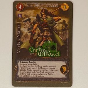 49/238 Carlos Martel – Mitos Y Leyendas – Inmortales