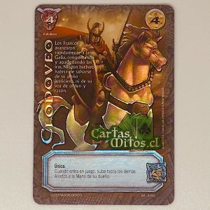 5/260 Clodoveo – Mitos Y Leyendas – Barbarie