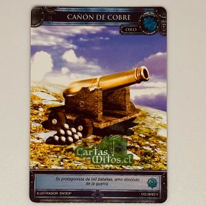 59/60 Cañón de Cobre – Mitos Y Leyendas – Conquista