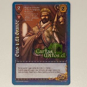 6/260 Otto I El Grande – Mitos Y Leyendas – Reino De Acero