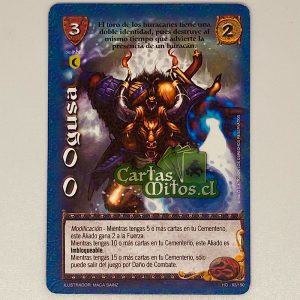 63/150 O Ogusa – Mitos Y Leyendas – Hordas