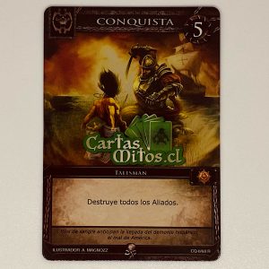 8/60 Conquista – Mitos Y Leyendas – Conquista
