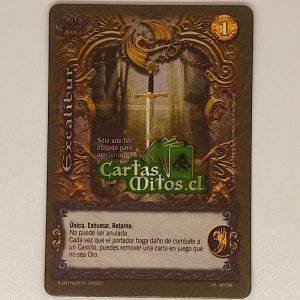 80/238 Excalibur – Mitos Y Leyendas – Inmortales