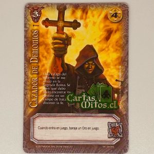 94/260 Cazador de Demonios – Mitos Y Leyendas – Barbarie