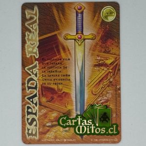 2/126 Espada Real – Mitos y Leyendas – El Reto