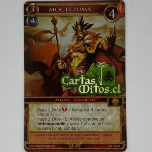 1/60 Moctezuma – Mitos y Leyendas – Conquista