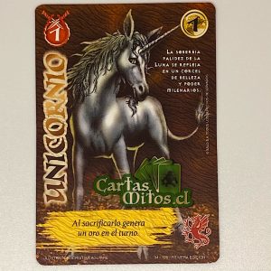 34/126 Unicornio – Mitos Y Leyendas – El Reto