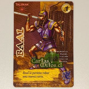 53/126 Baal – Mitos Y Leyendas – El Reto