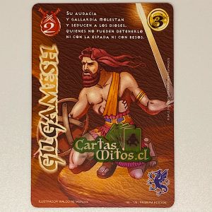 56/126 Gilgamesh – Mitos Y Leyendas – El Reto