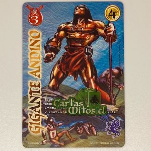 57/126 Gigante Andino – Mitos Y Leyendas – El Reto