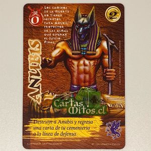 67/126 Anubis – Mitos Y Leyendas – El Reto