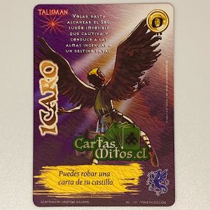 83/126 Icaro – Mitos Y Leyendas – El Reto