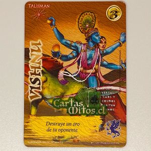 87/126 Vishnu – Mitos Y Leyendas – El Reto