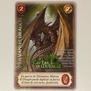 100/236 Mulvan, el Dragón – Myl – Espada Sagrada