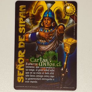 114/126 Señor de Sipan – Myl – La Ira Del Nahual