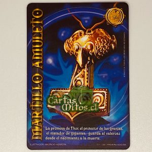 117/126 Martillo Amuleto – Mitos Y Leyendas – Ragnarok