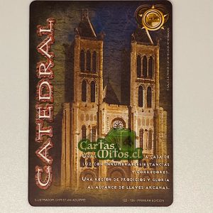 122/126 Catedral – Mitos Y Leyendas – Mundo Gótico