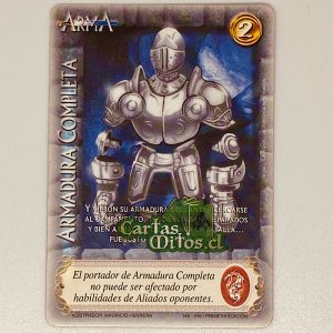 140/236 Armadura Completa – Myl – Espada Sagrada