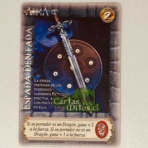 143/236 Espada Dentada – Myl – Espada Sagrada