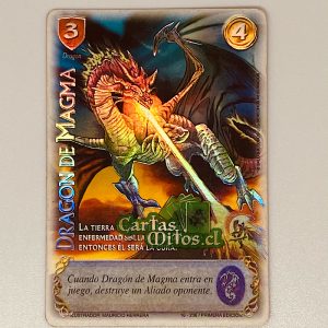 16/236 Dragón de Magma – Myl – Espada Sagrada