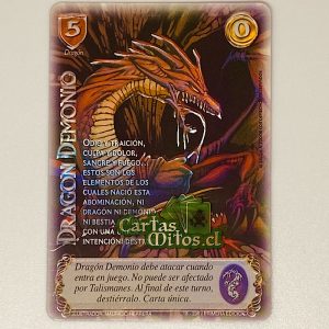 18/236 Dragón Demonio – Myl – Espada Sagrada