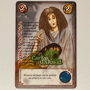 189/236 Yuki Onna – Mitos Y Leyendas – Espíritu De Dragón