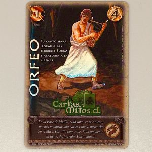20/236 Orfeo – Mitos Y Leyendas – Helénica