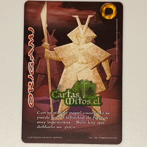 226/236 Origami – Mitos Y Leyendas – Espíritu De Dragón