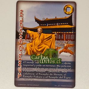 232/236 Templo Shaolin – Myl – Espíritu De Dragón